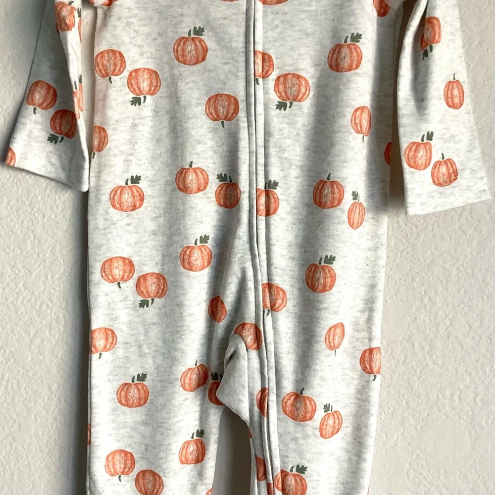 \Carter’s\ NWT 🎃 Pumpkin Footie